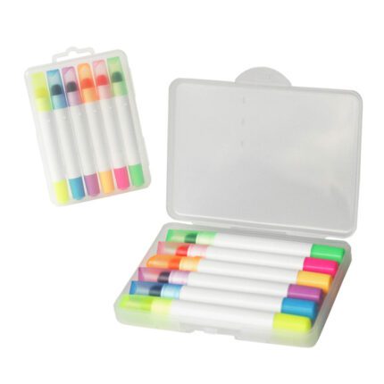 OF-375 SET DE RESALTADORES MAGICOS EN CERA X 6