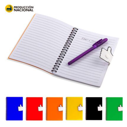 OF-445 LIBRETA LIKE IT - PRODUCCION NACIONAL