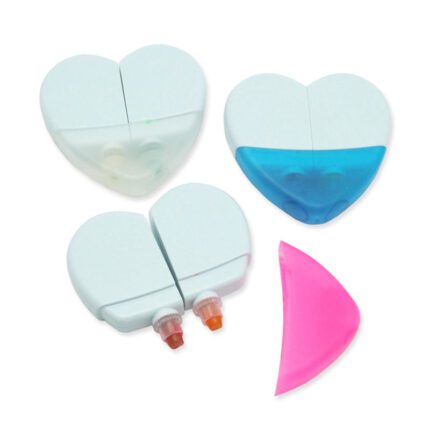 OF-447 RESALTADOR DE CERA CORAZON