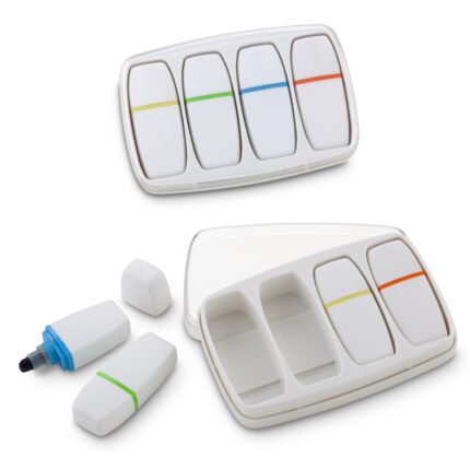 OF-456-4 ESTUCHE PARA 4 RESALTADORES EN CERA ADAM