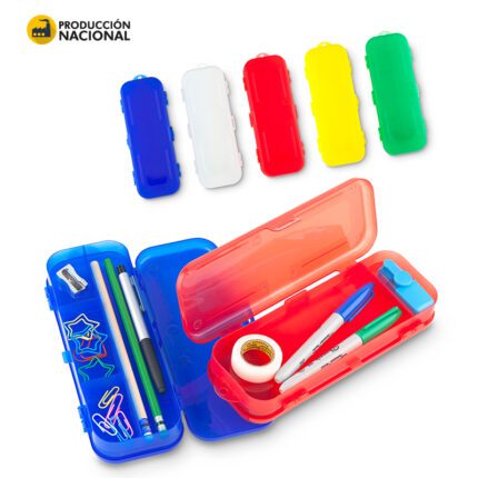 VA-645 ESTUCHE PLASTICO DE TRES CUERPOS - PRODUCCION NAL