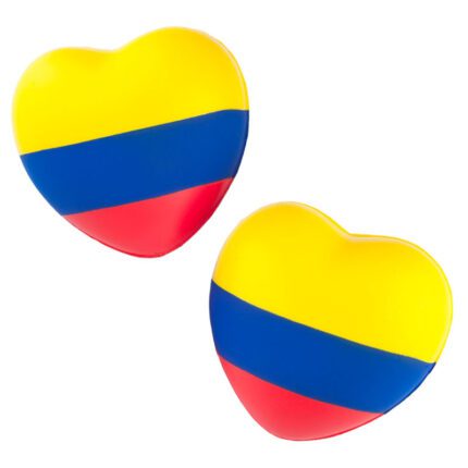 VA-532 CORAZÓN ANTIESTRÉS TRICOLOR