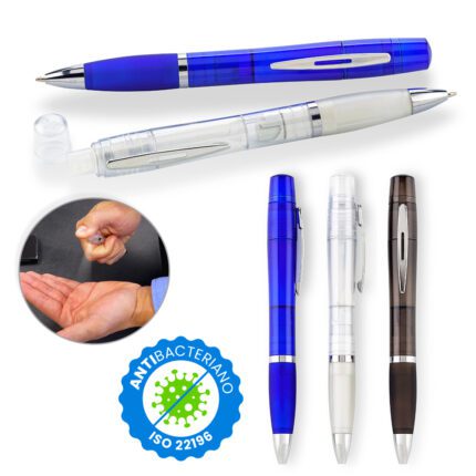 BOLIGRAFO VENTURA SPRAY ANTIBACTERIANO