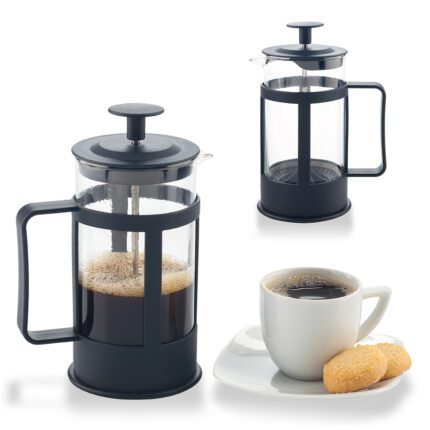 MU-268 - CAFETERA EN VIDRIO COMPACT 350ML