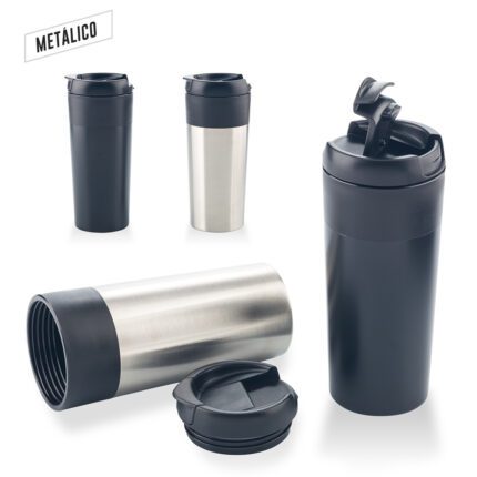 MU-272 - MUG METALICO BOWIE 480ML