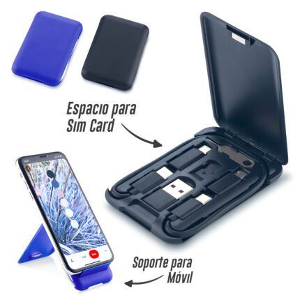 TE-362 - SET DE CABLES DE CARGA MINI KIT