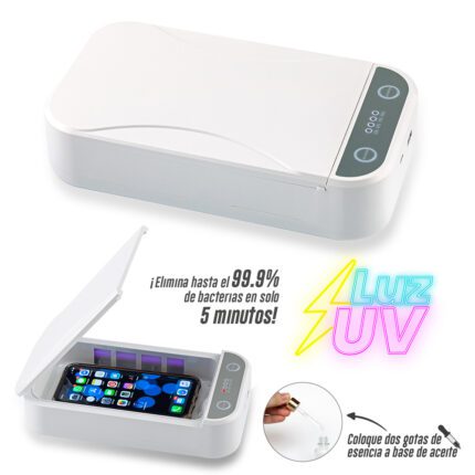 TE-365 - ESTERILIZADOR CON LUZ UV SMART