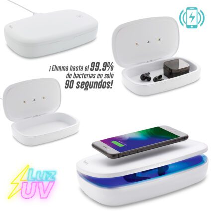 TE-367 - ESTERIIZADOR INALAMBRICO CON LUZ UV LED