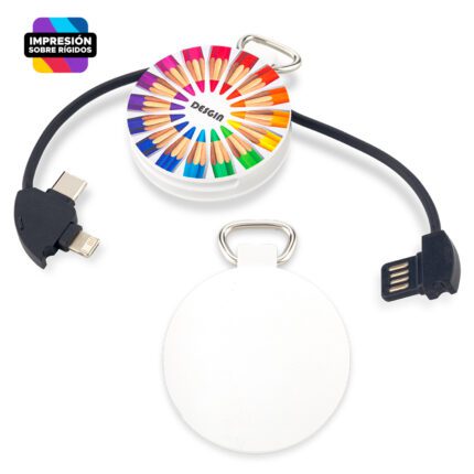 TE-373 - CABLE MULTICARGADOR 3-1