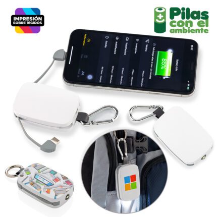 TE-375 -⁮ RECARGABLE S. O. S.