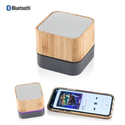 TE-383_SPEAKER BLUETOOTH BAMBOO LIGHTS