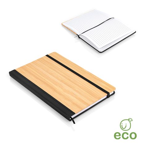 OF0586 libreta Ejecutiva Bambú