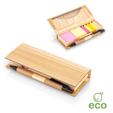 OF0587 Memo Slim Bamboo