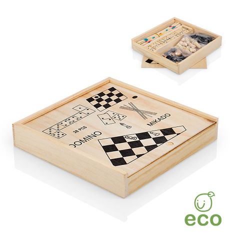 VI0314  Set de Juegos Enjoy