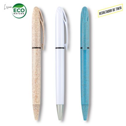 Silk 2-1 Eco Bolígrafo con Resaltador - OFERTA SILK-2-1-E