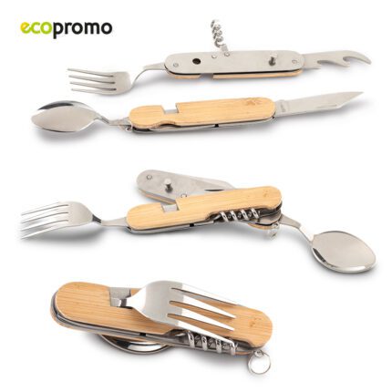 Set de Cubiertos Camping HO-344