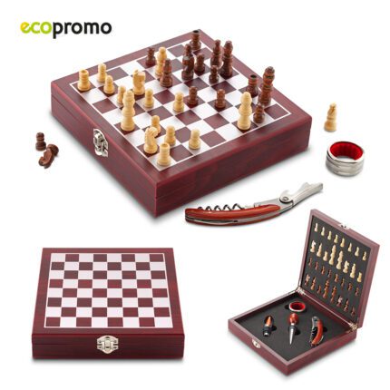 Set de Vino Chess HO-346