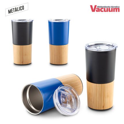 Mug Metálico Landen 500ml MU-318