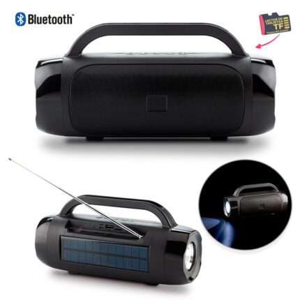 TE-475 Speaker Bluetooth con Radio Flash