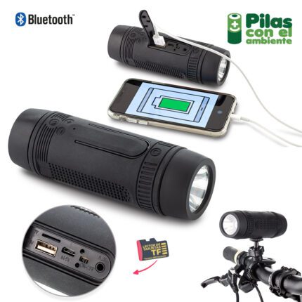 Speaker 3-1 con Pila 2500mAh
TE-512