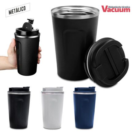 MU-330 Mug Metálico Stabby 380ml