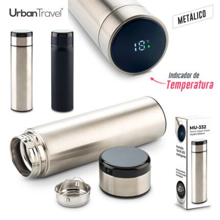 MU-332 Termo Urban Travel Hydra 500ml