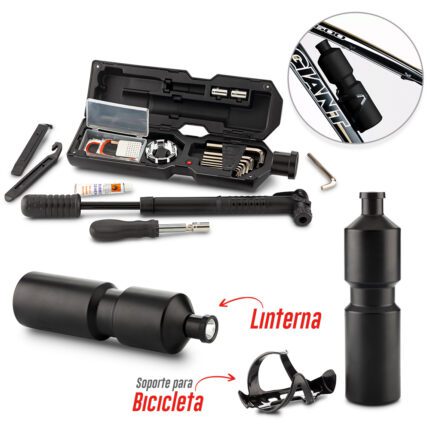 Set de Herramientas Bottle Bike HE-283