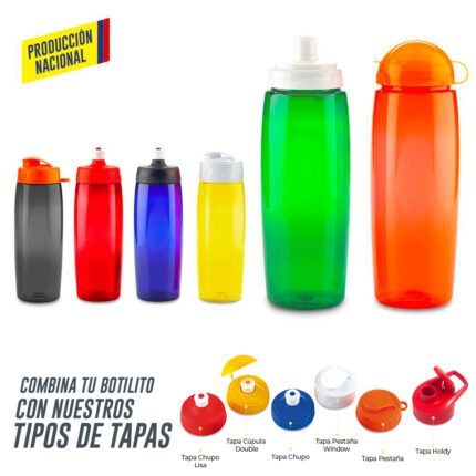 Botilito en PET Granada 800ml -Produccion Nacional MU-249