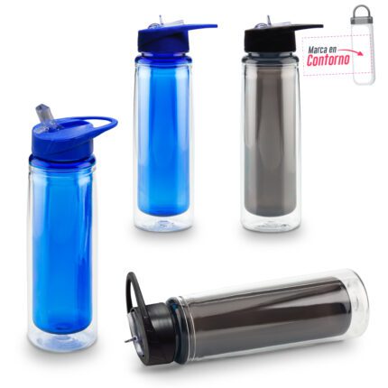 Botilito Plástico Frontier PETG 610ml MU-301-2