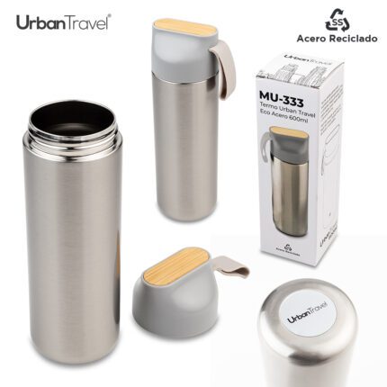 Termo Eco Acero Urban Travel 600 ml MU-333