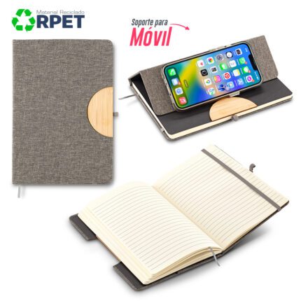 Libreta Atlas RPET OF-617