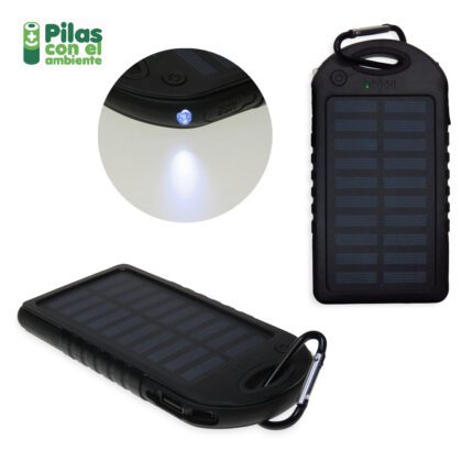 Pila Recargable Solar 5000 mAh TE-577