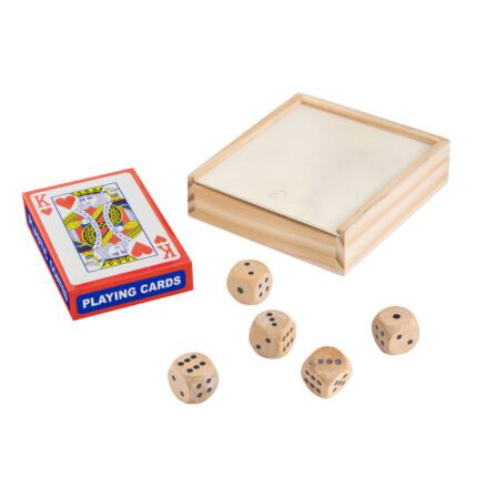 EN21 Set de juegos "PLAYER"