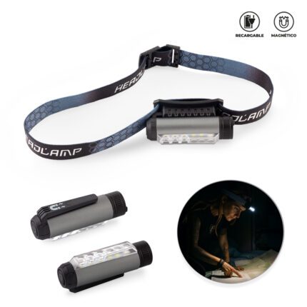 LINTERNA RECARGABLE HEAD  IL-159