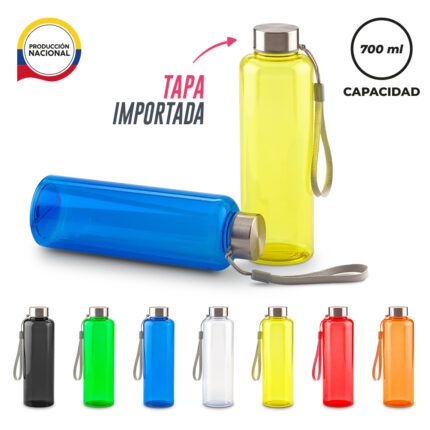 Botilito Plástico Pvc Runny 700ml - Prod. Nacional  MU-408