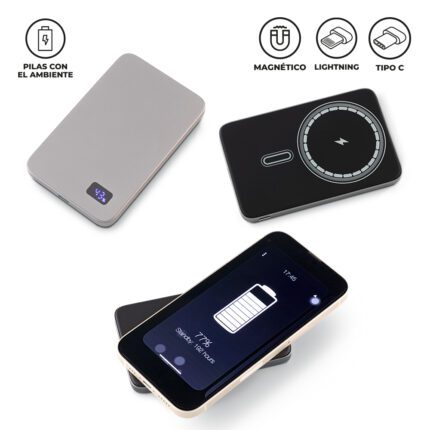 PILA RECARGABLE DIGITAL DISPLAY5000mAh  TE-663