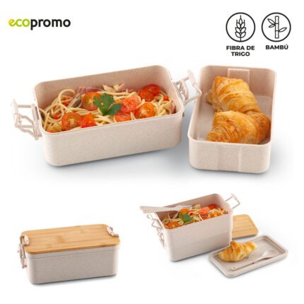 PORTACOMIDAS WING ECO  HO-401