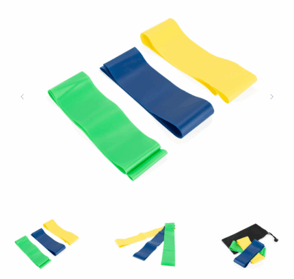 VI0327 Set de Bandas Elásticas