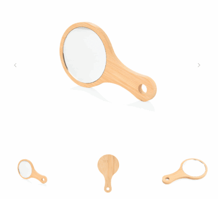 SA0324 Espejo Bambú