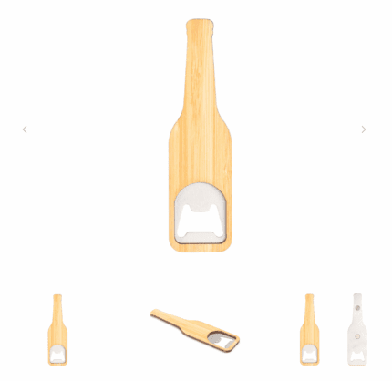 HO0406 Destapador Bambú Wood