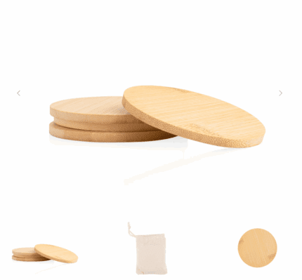 HO0405 Portavasos Bambú Cherry