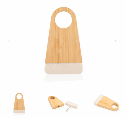 HO0404 Sacacorchos Bambú