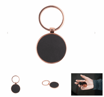 HE0355 Llavero Metálico Burzum