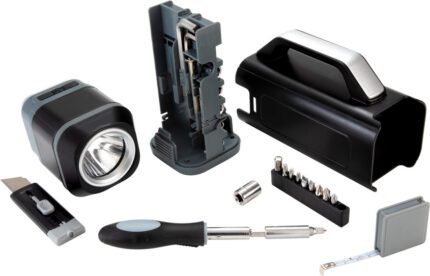 T742 Linterna con set de herramientas "DUIT"