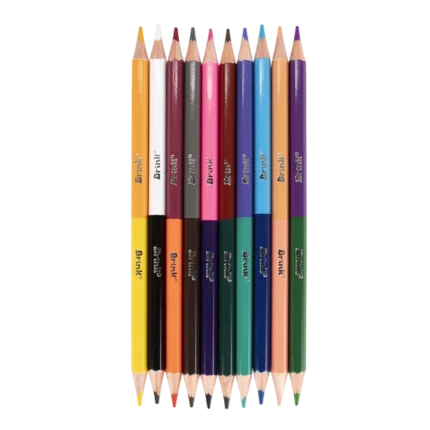 Lápices de Colores doble punta Gemelinos