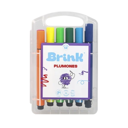 Plumones Brink Manchones