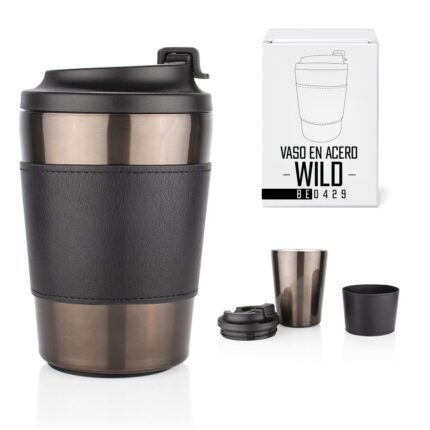 Vaso en Acero Wild 400 ml / 13 Oz