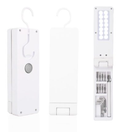 Set de Herramientas con Linterna Edison