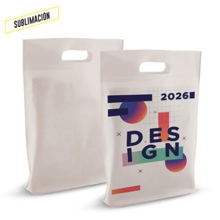 BOLSA EN CAMBREL CON FUELLE PARA SUBLIMACIÓN