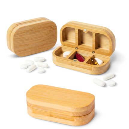 PASTILLERO EN BAMBÚ